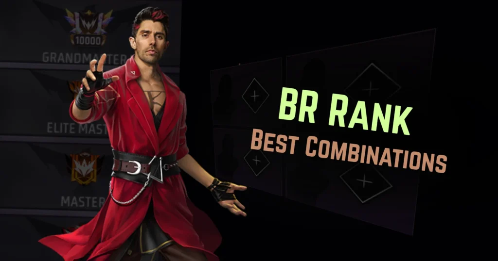 Best BR Rank Character Combinations in Free Fire