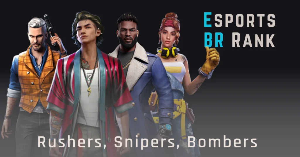 Best Free Fire Character Skill Combinations 2025 | Rushers, Snipers & Bombers