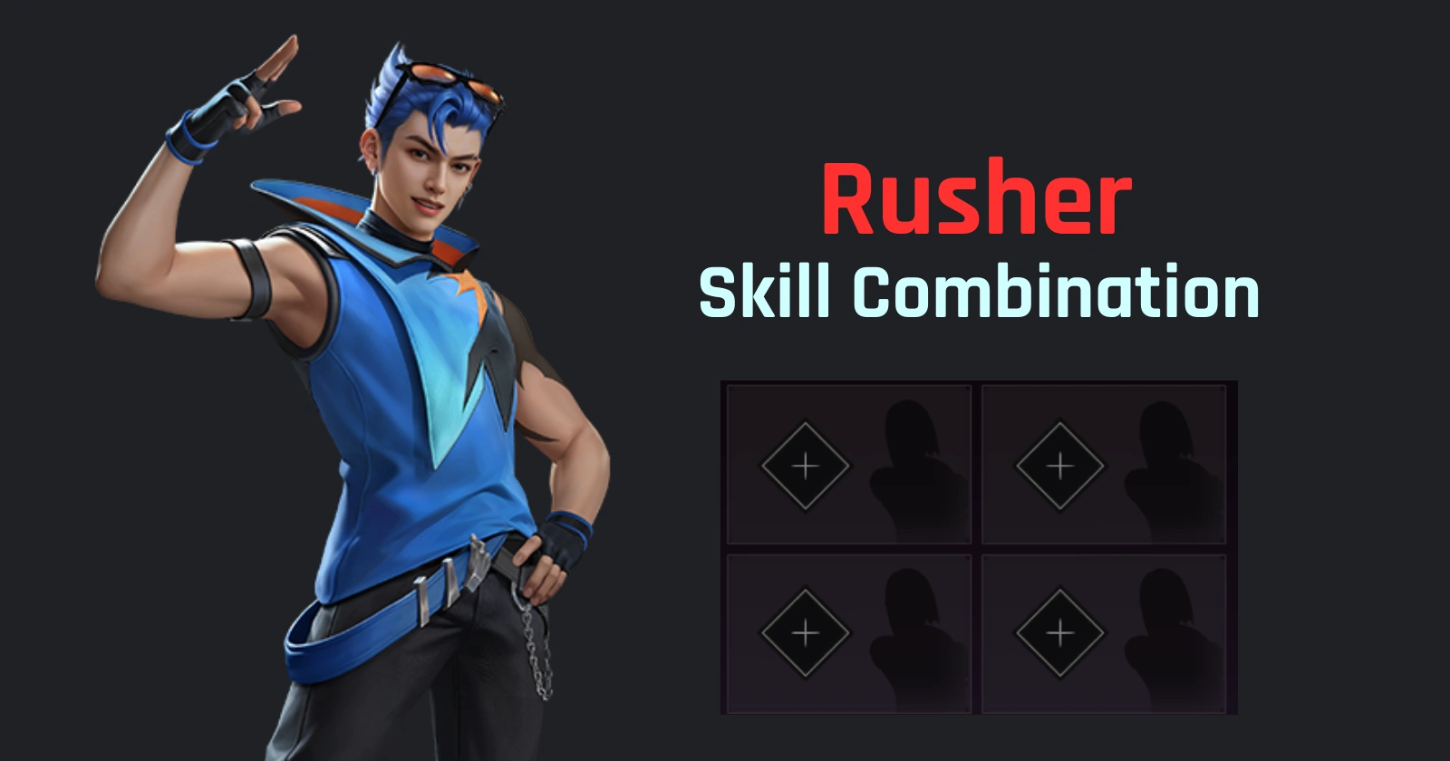 Rusher Character Skill Combination in Free Fire