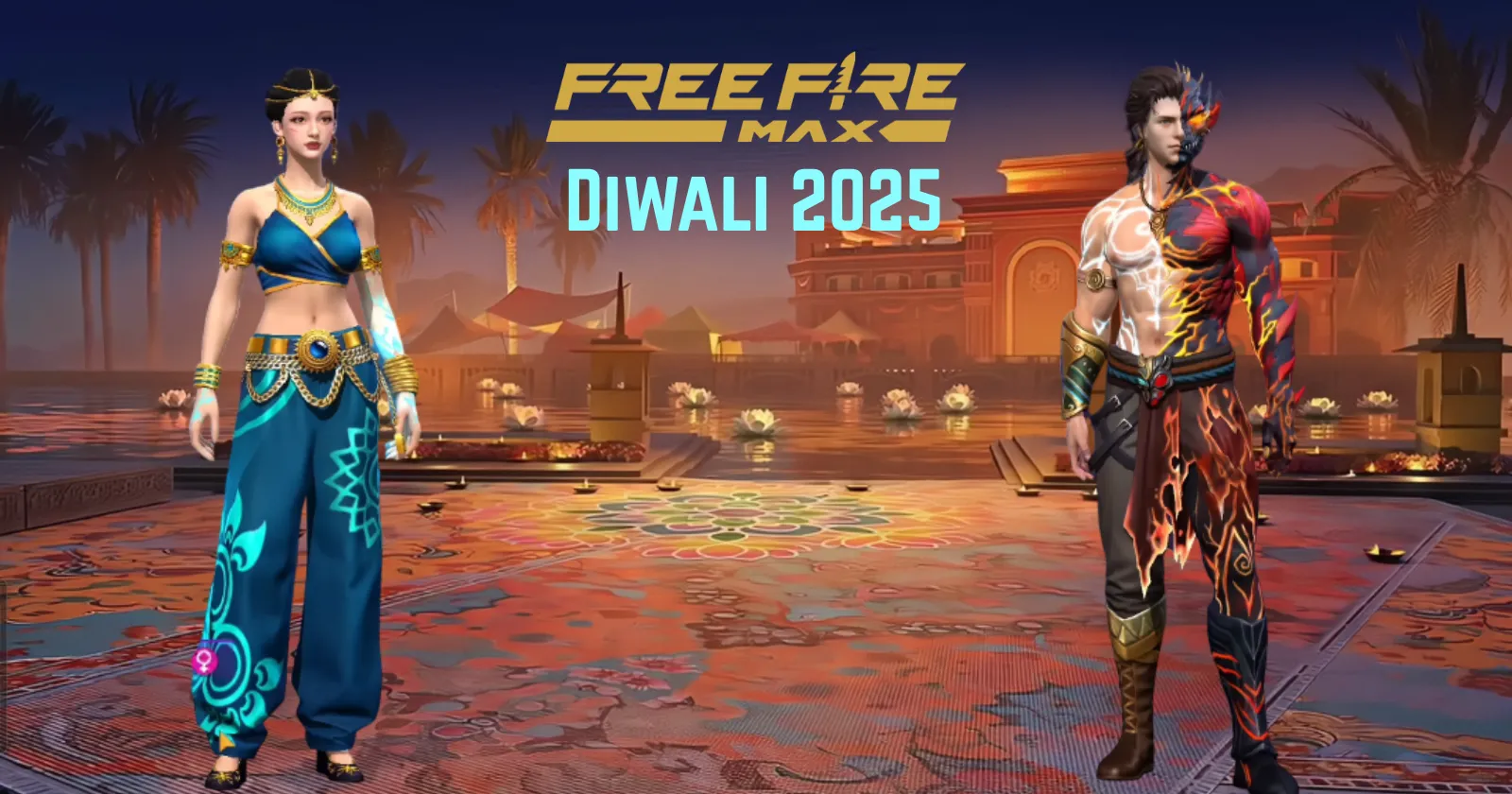 Free Fire Diwali Event 2025
