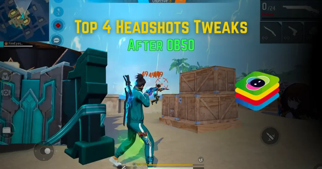 Top 4 Headshots Tweaks for Free Fire BlueStacks 5