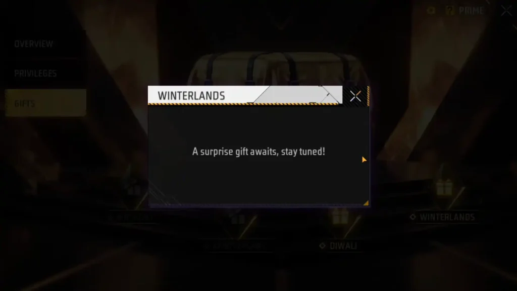 Winterlands 2025 Mega Event and Prime Gifts