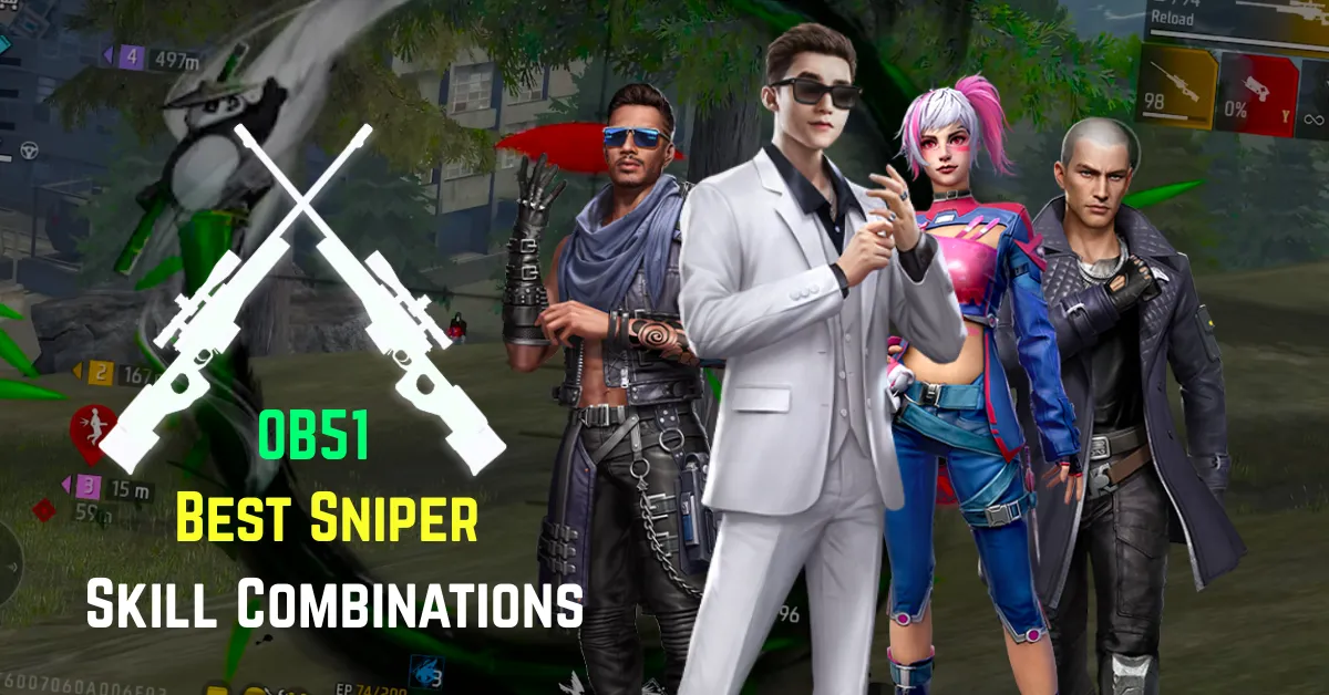Best Sniper Character Combinations in free fire