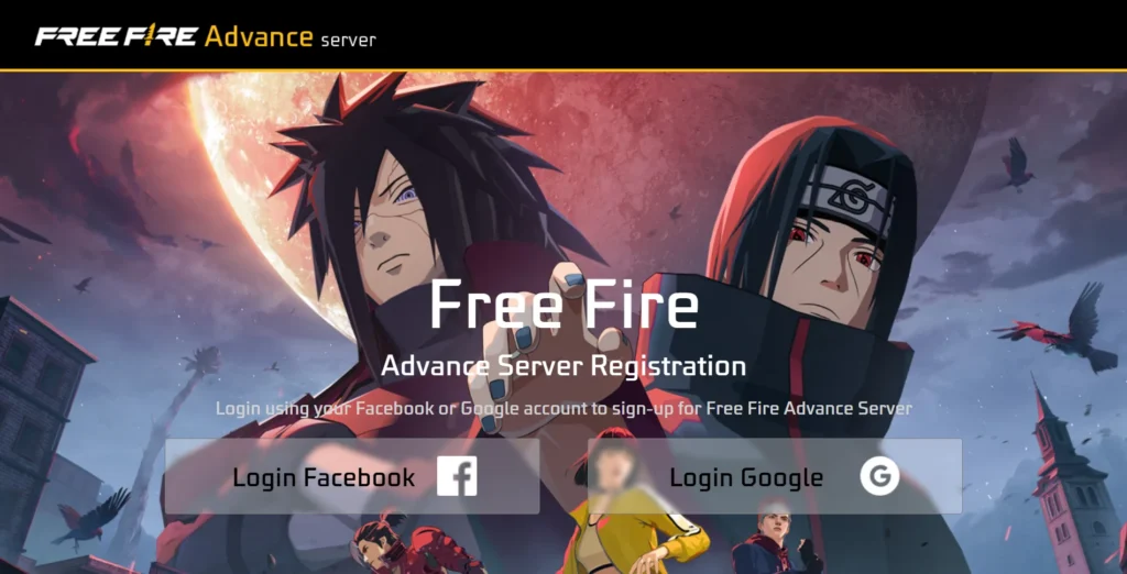 Free Fire OB51 Advance Server 2025