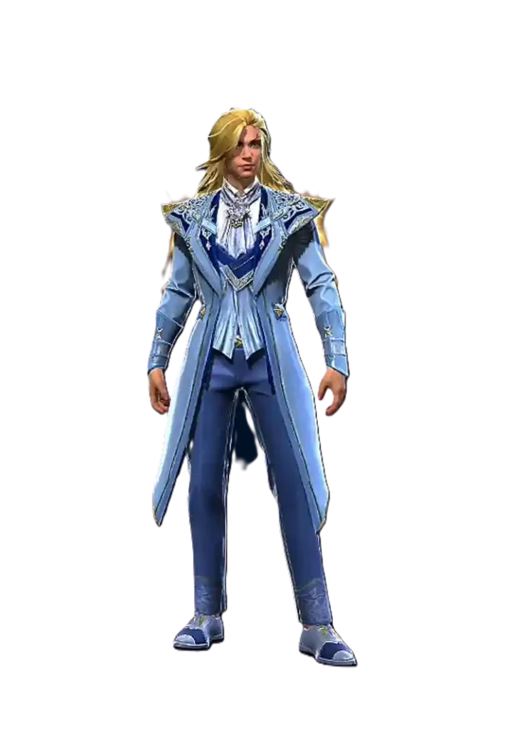 Free Fire x Soul Land male bundle 2