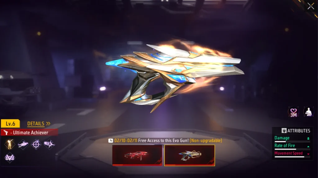 G18 Ultimate Achiever Evo gun