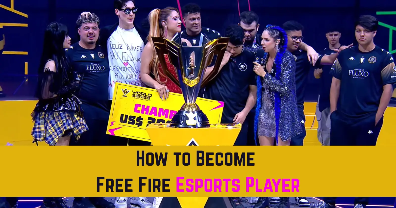 How to Become a Free Fire Esports Player