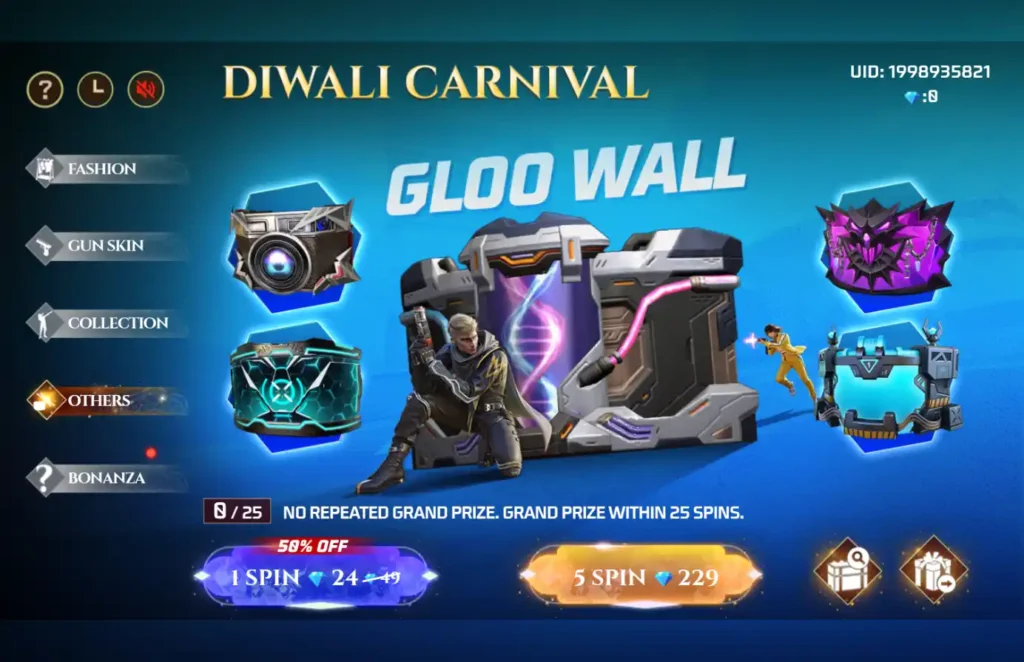 diwali carnival others section