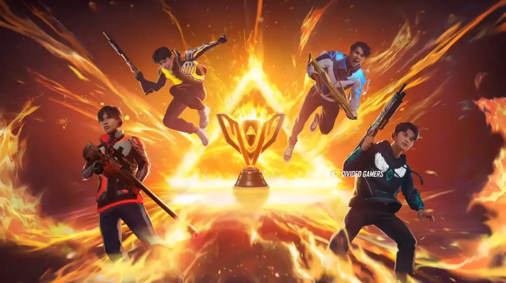 free fire flame arena event