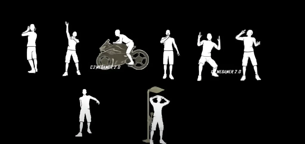 free fire new upcoming emotes in ob51 update