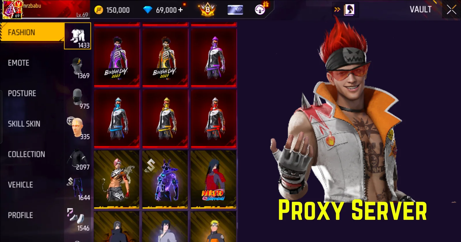 Free Fire Proxy Server Download
