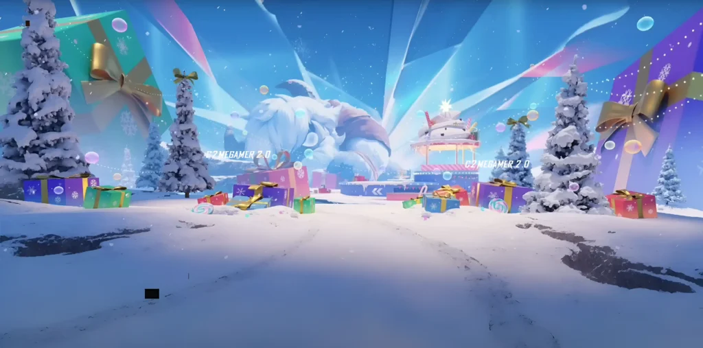 free fire winterland lobby