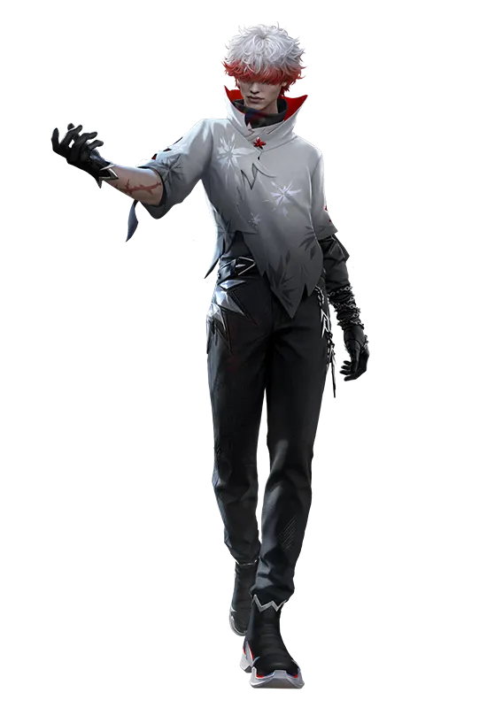 free fire nero character png