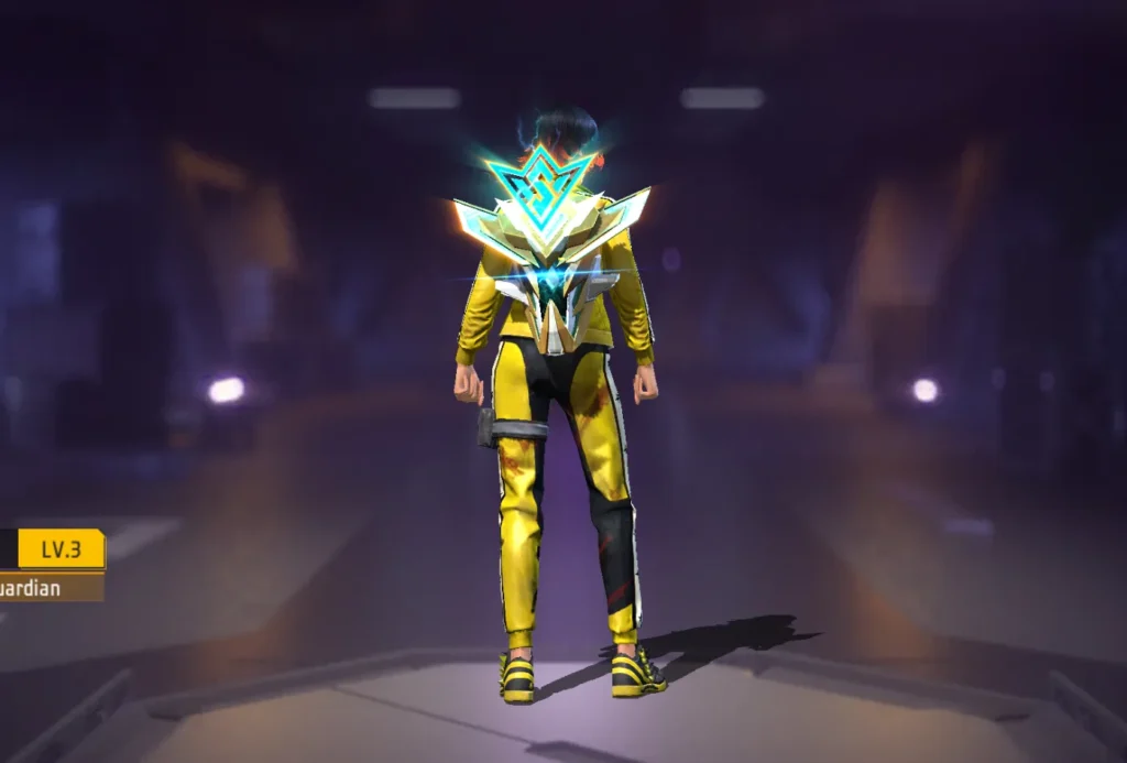 Backpack – Heaven Guardian Skin