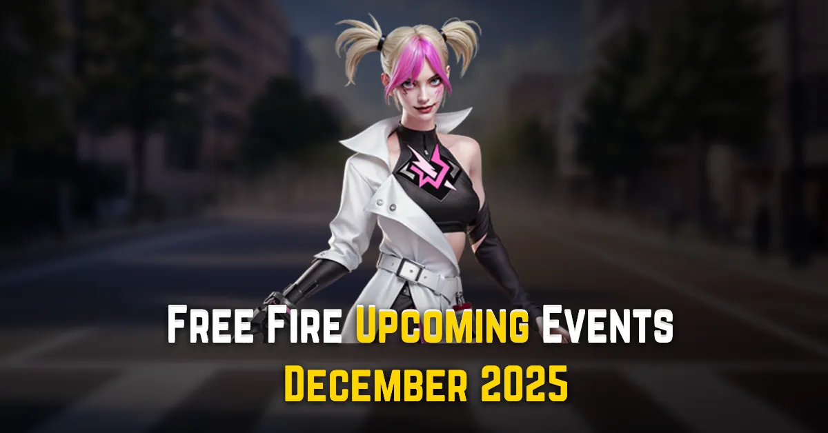 Free Fire December 2025 Next Evo Vault Event Details, New Evo Gun & Winter Rewards