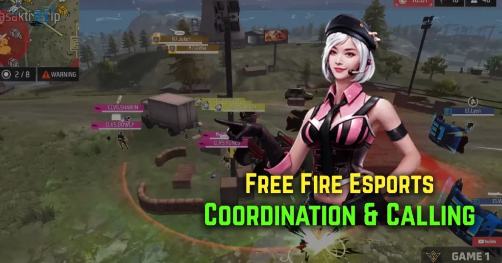 Free Fire Esports Coordination & Calling