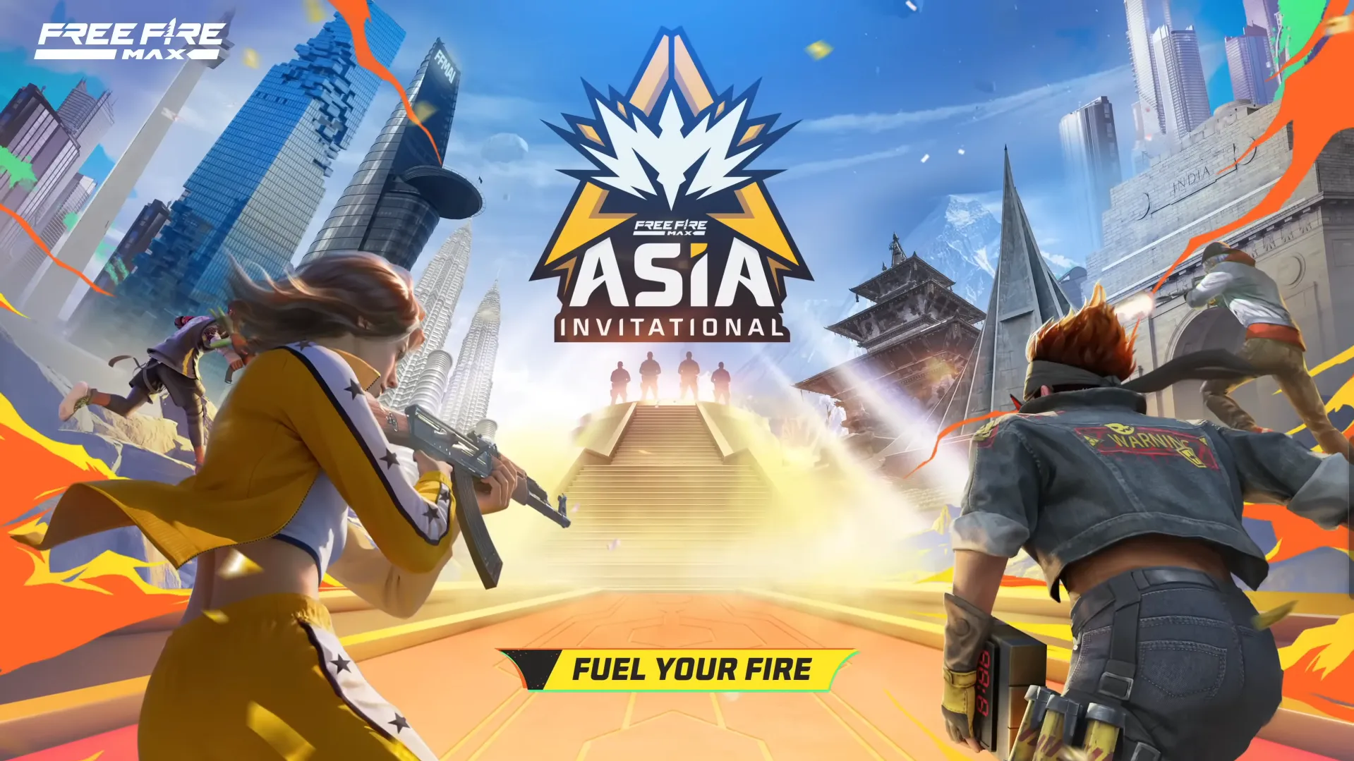 Free Fire Max Asia Invitational 2025