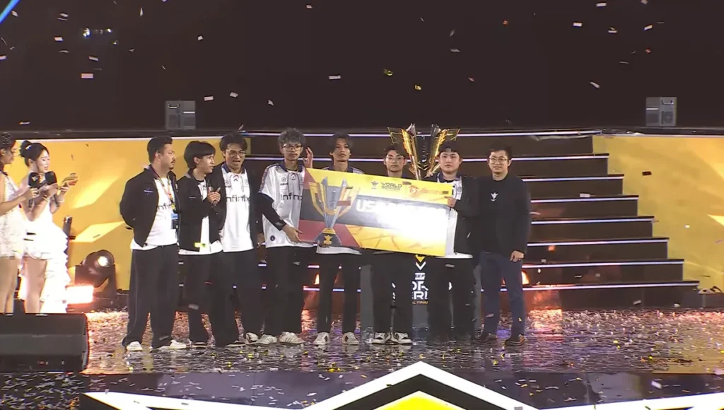 Free Fire World Series 2025 Winner Buriram United crowned champions