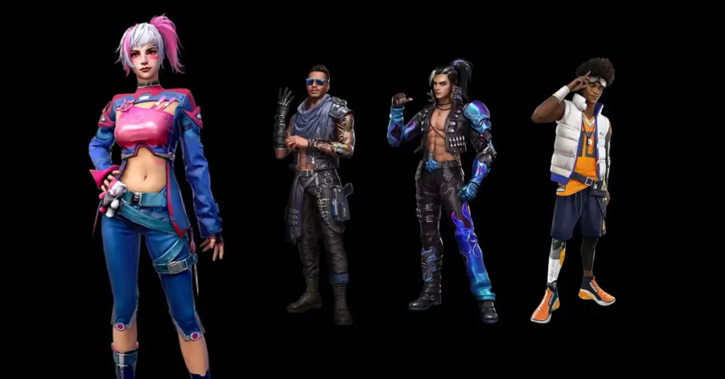 Iris + Maro + Hayato + Leon