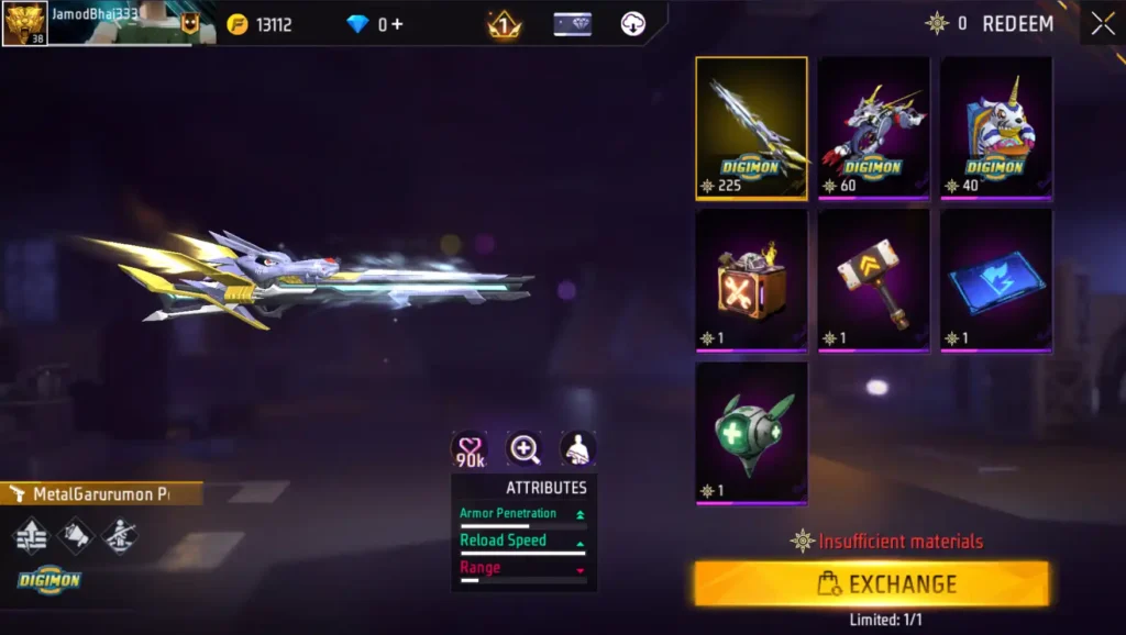 digimon Token Exchange Store 