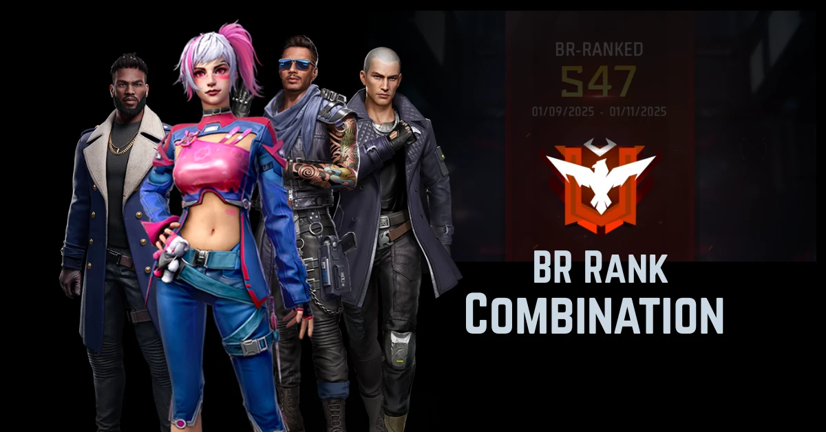 Top 3 Best Character Combinations in Free Fire BR New Rank Season 48