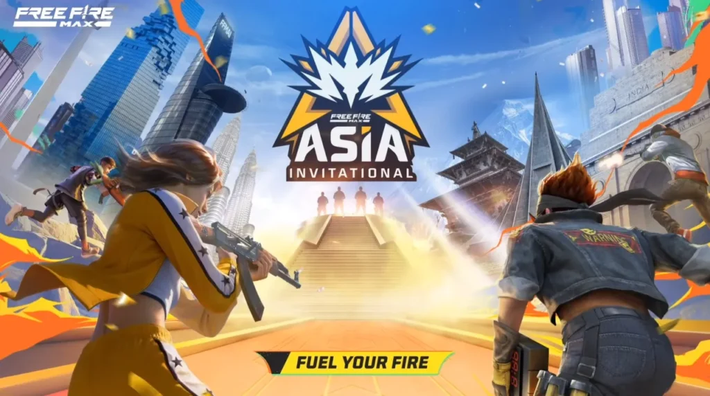 free fire max asia invitational cup